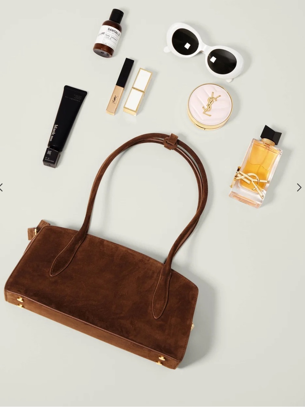Parisa Wang Gabrielle Small East West Shoulder Bag - Picture 3 of 9